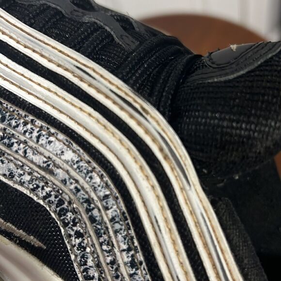 🔥 Nike Air Max 97 'Cocoa Snake' Running Shoes Women's Size 8 Black White - GUC - Picture 15 of 15